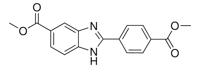 METHYL 2-(4-(METHOXYCARBONYL)PHENYL)-1H-BENZO[D]IMIDAZOLE-5-CARBOXYLATE AldrichCPR