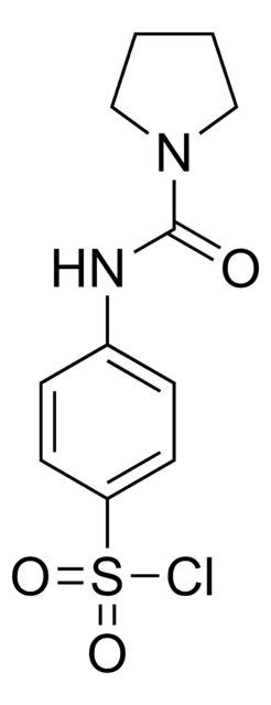 4-[(Pyrrolidine-1-carbonyl)-amino]-benzenesulfonyl chloride AldrichCPR