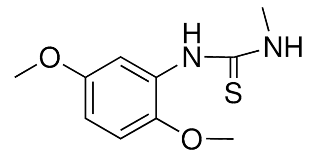 1-(2,5-DIMETHOXYPHENYL)-3-METHYL-2-THIOUREA AldrichCPR