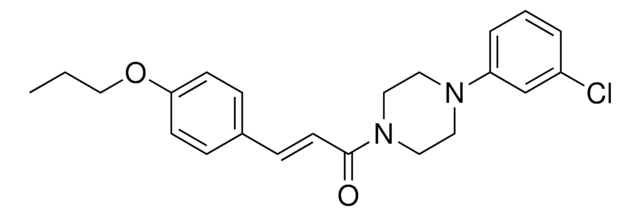 1-(3-(4-CHLOROPHENYL)ACRYLOYL)PIPERIDINE AldrichCPR | Sigma-Aldrich