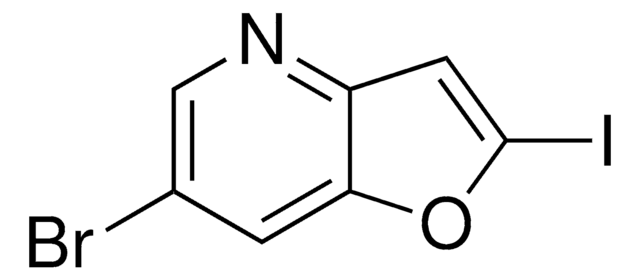 6-Bromo-2-iodofuro[3,2-b]pyridine AldrichCPR