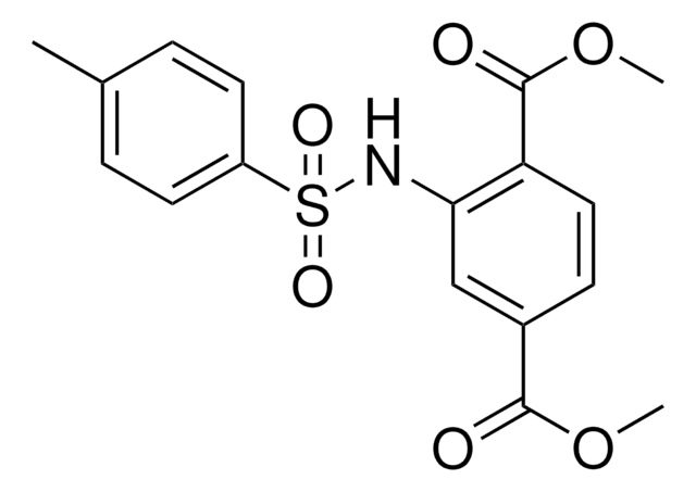 DIMETHYL 2-(((4-METHYLPHENYL)SULFONYL)AMINO)TEREPHTHALATE AldrichCPR