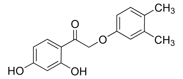 1-(2,4-Dihydroxyphenyl)-2-(3,4-dimethylphenoxy)ethanone AldrichCPR