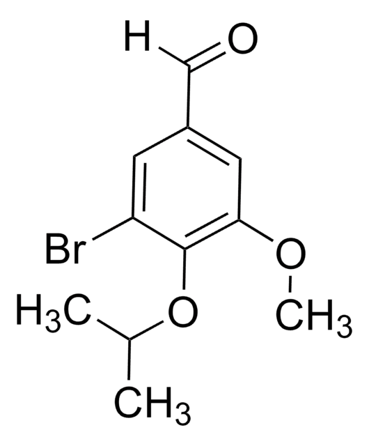 3-Bromo-4-isopropoxy-5-methoxybenzaldehyde AldrichCPR