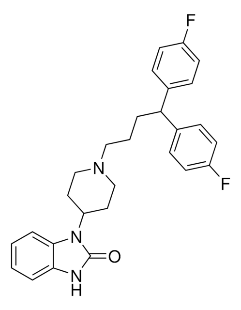 STAT5-Inhibitor III, Pimozid, CAS-Nr. 2062-78-4, Calbiochem The STAT5 Inhibitor III, Pimozide, also referenced under CAS 2062-78-4, controls the biological activity of STAT5. This small molecule/inhibitor is primarily used for Phosphorylation &amp; Dephosphorylation applications.