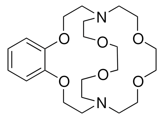 5,6-Benzo-4,7,13,16,21,24-hexaoxa-1,10-diazabicyclo[8.8.8]hexacos-5-ene solution 50&#160;wt. % in toluene