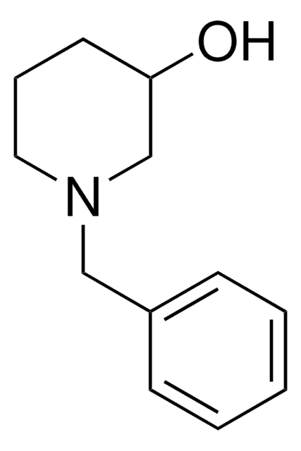 N-Benzyl-3-hydroxypiperidine 97%