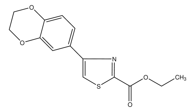 Ethyl 4-(6-benzodioxane)thiazole-2-carboxylate