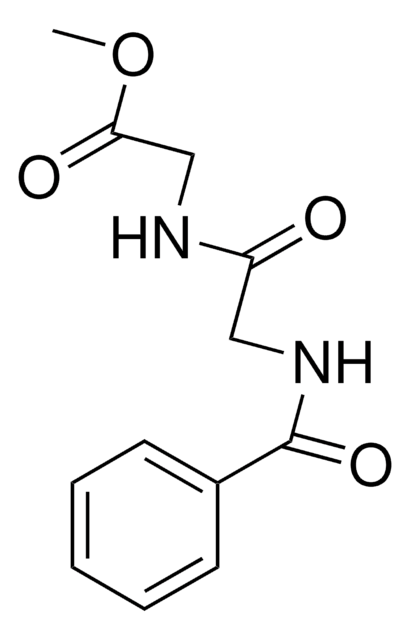 (N-BENZOYL)GLYCYLGLYCINE METHYL ESTER AldrichCPR