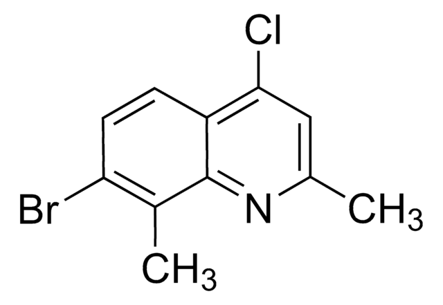 7-Bromo-4-chloro-2,8-dimethylquinoline AldrichCPR