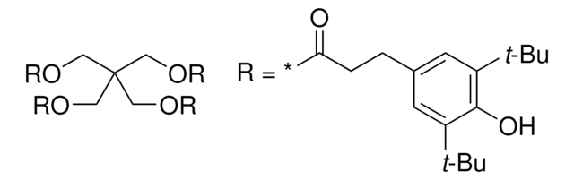 Pentaerythritol-tetrakis(3,5-di-tert-butyl-4-hydroxyhydrocinnamat) 98%