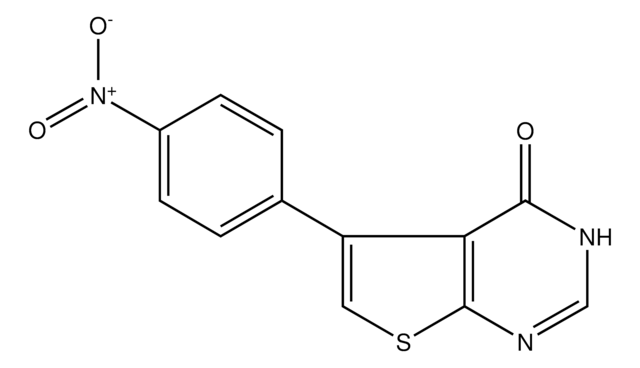 5-(4-Nitrophenyl)thieno[2,3-d]pyrimidin-4(3H)-one