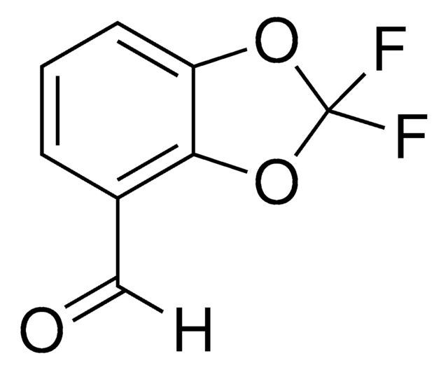 2,2-Difluoro-1,3-benzodioxole-4-carboxaldehyde 97%