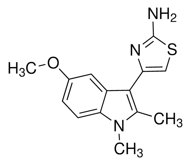 4-(5-Methoxy-1,2-dimethyl-1H-indol-3-yl)-1,3-thiazol-2-amine AldrichCPR