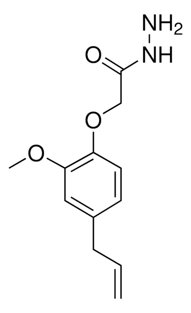 2-(4-Allyl-2-methoxyphenoxy)acetohydrazide AldrichCPR