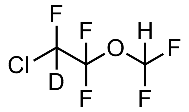 2-Chloro-1-(difluoromethoxy)-1,1,2-trifluoroethane-2-d 98 atom % D