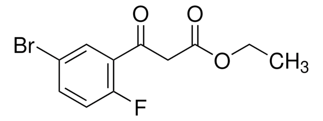 Ethyl (5-bromo-2-fluorobenzoyl)acetate 97%