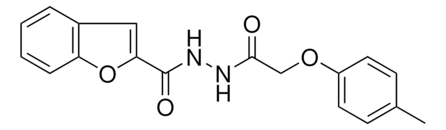 N'-(2-(4-METHYLPHENOXY)ACETYL)-1-BENZOFURAN-2-CARBOHYDRAZIDE AldrichCPR