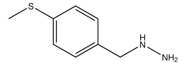 1-[4-(Methylsulfanyl)benzyl]hydrazine AldrichCPR