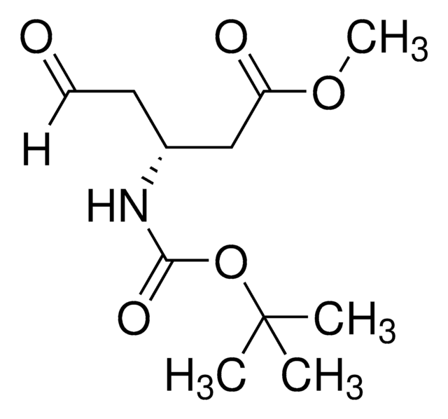 Methyl (R)-3-((tert-butoxycarbonyl)amino)-5-oxopentanoate AldrichCPR ...