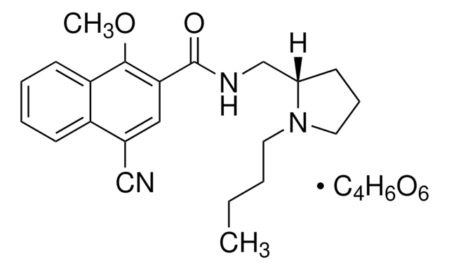 (S)-Nafadotride tartrate &gt;98% (HPLC), solid