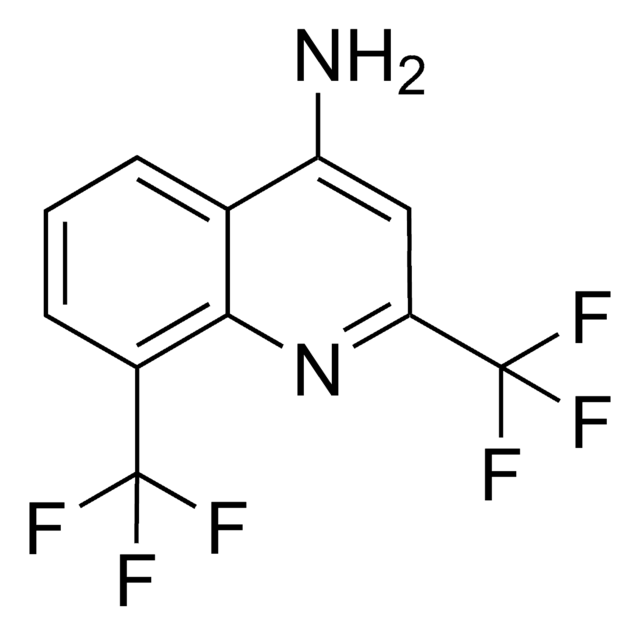 4-Amino-2,8-bis(trifluoromethyl)-quinoline AldrichCPR