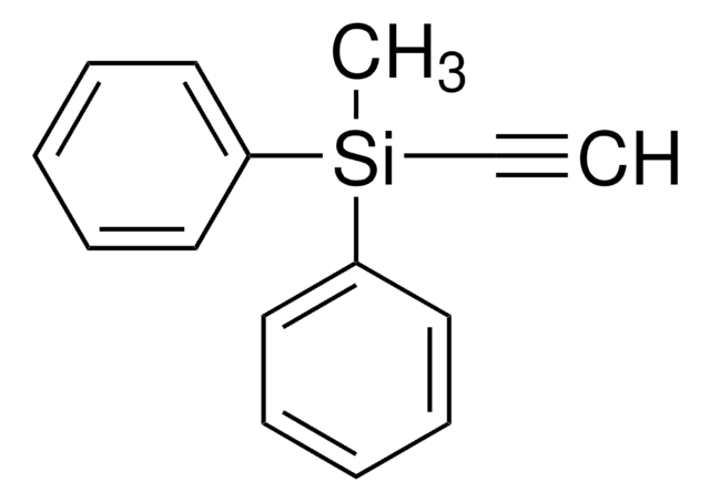 (Methyldiphenylsilyl)acetylene 99%