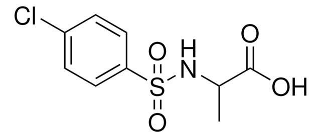 N-((4-CHLOROPHENYL)SULFONYL)ALANINE AldrichCPR