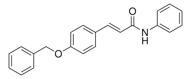 3-(4-(BENZYLOXY)PHENYL)-N-PHENYLACRYLAMIDE AldrichCPR