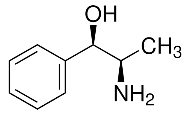 (1R,2R)-(&#8722;)-Norpseudoephedrine &#8805;98.0% (NT)