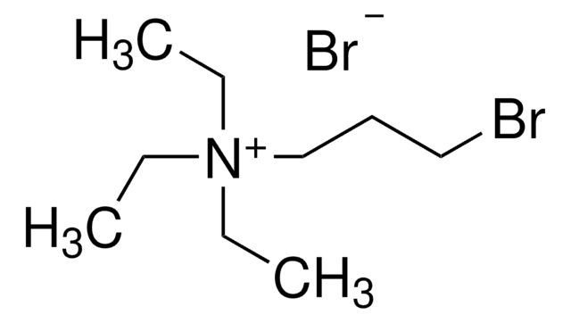 (3-Bromopropyl)triethylammonium bromide technical grade, ~80%