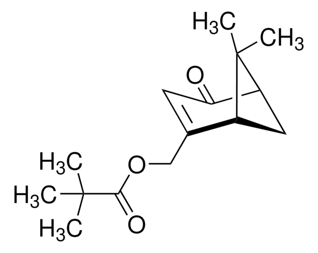 (1S)-(+)-4-Oxomyrtenyl pivalate 97%