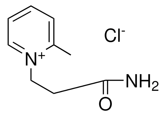 1-(2-CARBAMOYLETHYL)-2-METHYLPYRIDINIUM CHLORIDE AldrichCPR