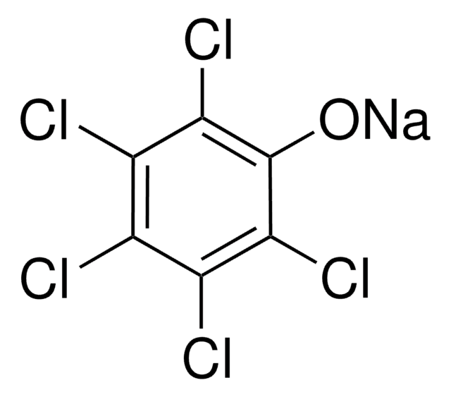 Pentachlorophenol sodium salt technical, &#8805;80% (HPLC/NT)