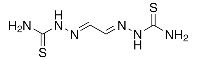 Glyoxal dithiosemicarbazone 98%