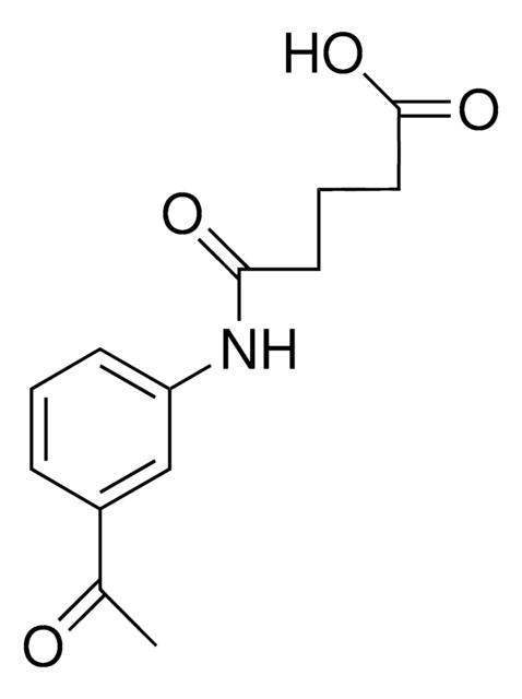 N-(3-ACETYLPHENYL)GLUTARAMIC ACID AldrichCPR | Sigma-Aldrich