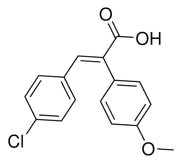 (2E)-3-(4-Chlorophenyl)-2-(4-methoxyphenyl)-2-propenoic acid AldrichCPR