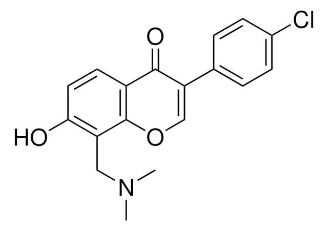 3-(4-CHLOROPHENYL)-8-((DIMETHYLAMINO)METHYL)-7-HYDROXY-4H-CHROMEN-4-ONE AldrichCPR