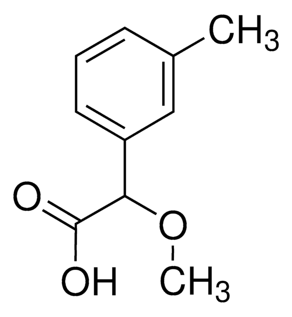 Methoxy(3-methylphenyl)acetic acid AldrichCPR