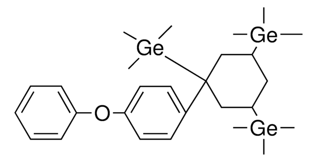 PHENYL 4-[1,3,5-TRIS(TRIMETHYLGERMYL)CYCLOHEXYL]PHENYL ETHER AldrichCPR