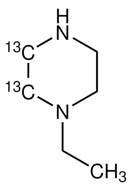 N-Ethylpiperazine-2,3-13C2 99 atom % 13C