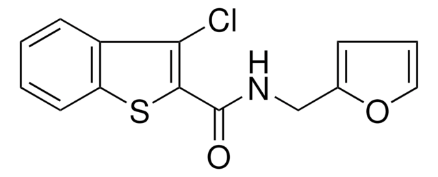 3-CHLORO-N-(2-FURYLMETHYL)-1-BENZOTHIOPHENE-2-CARBOXAMIDE AldrichCPR