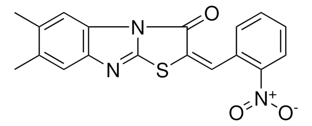 6,7-DIMETHYL-2-(2-NITROBENZYLIDENE)(1,3)THIAZOLO(3,2-A)BENZIMIDAZOL-3(2H)-ONE AldrichCPR