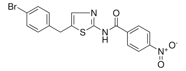 N-(5-(4-BROMOBENZYL)-1,3-THIAZOL-2-YL)-4-NITROBENZAMIDE AldrichCPR