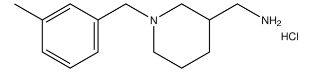 (1-(3-Methylbenzyl)piperidin-3-yl)methanamine hydrochloride AldrichCPR