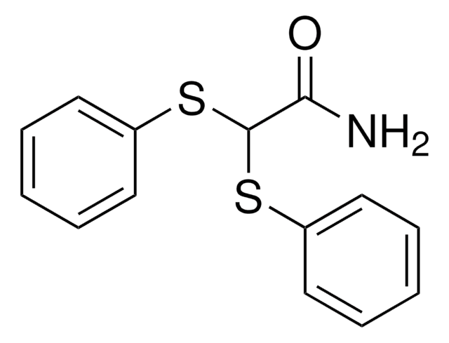 2,2-BIS(PHENYLTHIO)ACETAMIDE AldrichCPR