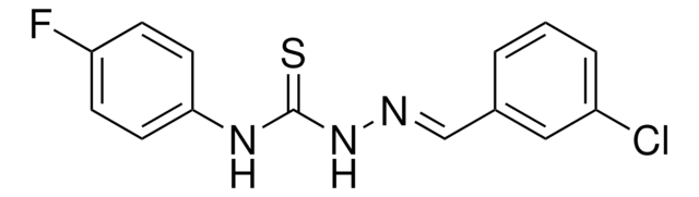 3-CHLOROBENZALDEHYDE N-(4-FLUOROPHENYL)THIOSEMICARBAZONE AldrichCPR