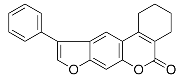 10-PHENYL-1,2,3,4-TETRAHYDRO-5H-BENZO(C)FURO(3,2-G)CHROMEN-5-ONE AldrichCPR