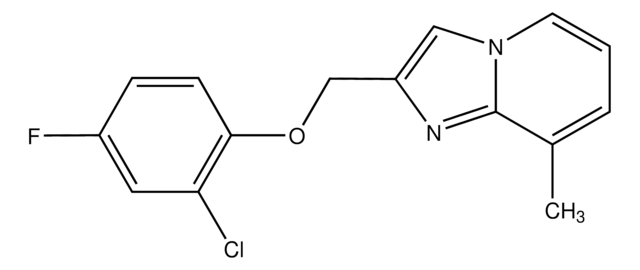 2-(2-Chloro-4-fluorophenoxymethyl)-8-methylimidazo[1,2-a]pyridine