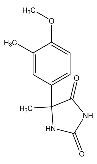 5-(4-Methoxy-3-methylphenyl)-5-methylimidazolidine-2,4-dione